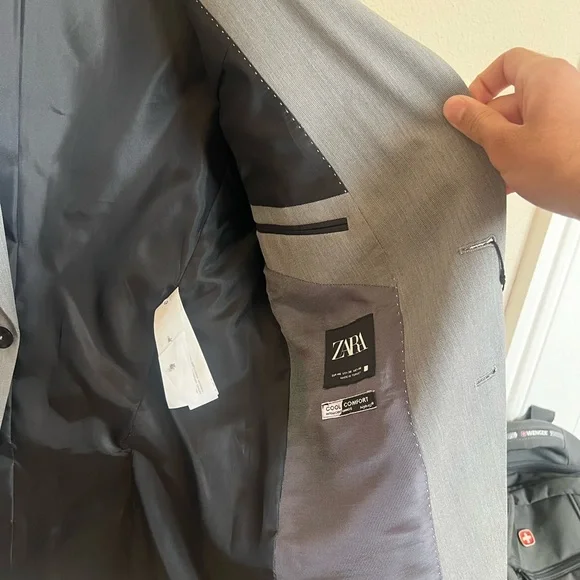 NWT Zara Suit (Blazer and Trouser) - Picture 6 of 12